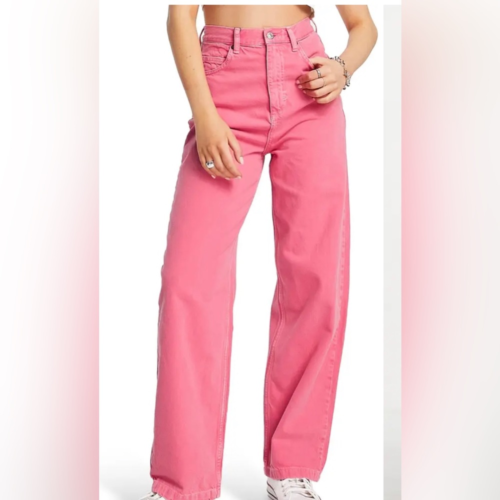 Topshop High Waist Baggy Jeans 30x30 - US size 8